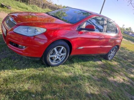 Чери М11 2011 в Покровском на Automoto.ua Красный Чери М11, объемом двигателя 1.6 л и пробегом 1 тыс. км за 2368 $, фото 1 на Automoto.ua