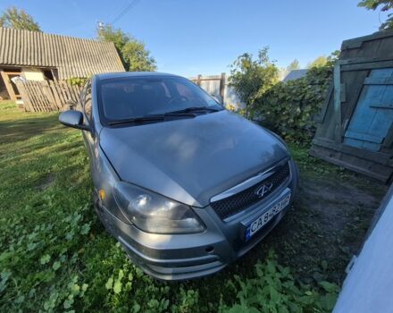 Сірий Чері М11, об'ємом двигуна 1.6 л та пробігом 220 тис. км за 1500 $, фото 6 на Automoto.ua