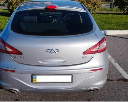 Сірий Чері М11, об'ємом двигуна 1.6 л та пробігом 62 тис. км за 4063 $, фото 11 на Automoto.ua