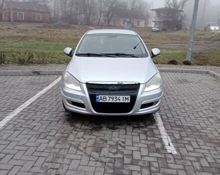 Сірий Чері М11, об'ємом двигуна 1.6 л та пробігом 36 тис. км за 2500 $, фото 4 на Automoto.ua