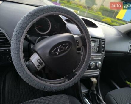 Сірий Чері М11, об'ємом двигуна 1.6 л та пробігом 98 тис. км за 4199 $, фото 6 на Automoto.ua