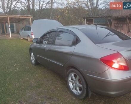 Серый Чери М11, объемом двигателя 1.6 л и пробегом 221 тыс. км за 3500 $, фото 3 на Automoto.ua