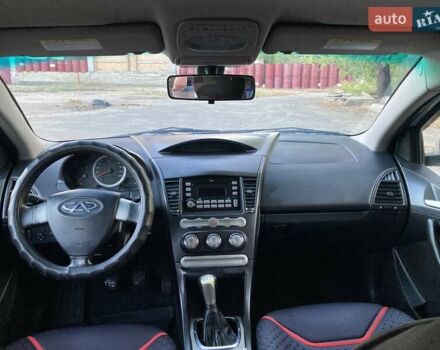 Сірий Чері М11, об'ємом двигуна 1.6 л та пробігом 196 тис. км за 2700 $, фото 8 на Automoto.ua