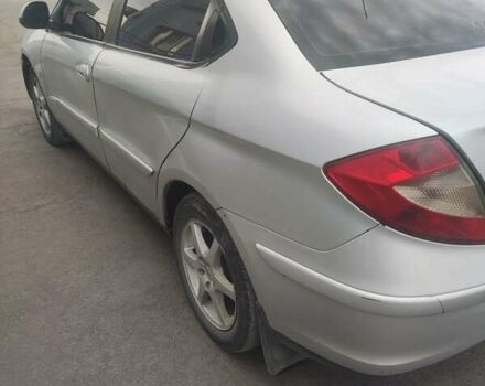 Сірий Чері М11, об'ємом двигуна 1.6 л та пробігом 244 тис. км за 2200 $, фото 7 на Automoto.ua