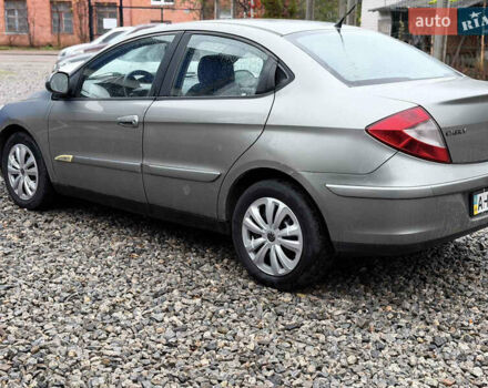 Сірий Чері М11, об'ємом двигуна 1.6 л та пробігом 200 тис. км за 2199 $, фото 9 на Automoto.ua