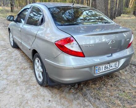 Серый Чери М11, объемом двигателя 1.6 л и пробегом 77 тыс. км за 3999 $, фото 4 на Automoto.ua