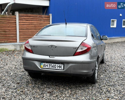 Сірий Чері М11, об'ємом двигуна 1.6 л та пробігом 200 тис. км за 2199 $, фото 6 на Automoto.ua