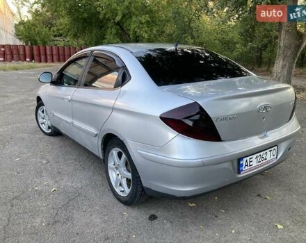 Сірий Чері М11, об'ємом двигуна 1.6 л та пробігом 196 тис. км за 2700 $, фото 5 на Automoto.ua