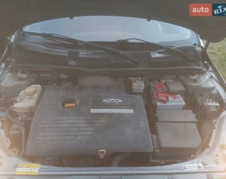 Серый Чери М11, объемом двигателя 1.6 л и пробегом 221 тыс. км за 3500 $, фото 27 на Automoto.ua