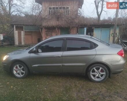 Серый Чери М11, объемом двигателя 1.6 л и пробегом 221 тыс. км за 3500 $, фото 6 на Automoto.ua