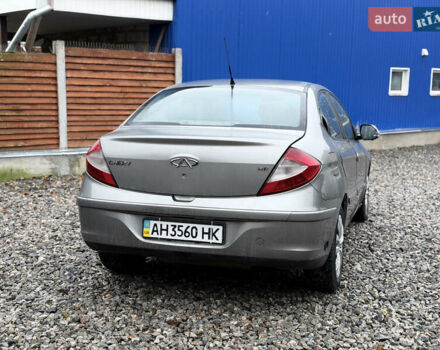 Серый Чери М11, объемом двигателя 1.6 л и пробегом 290 тыс. км за 2200 $, фото 6 на Automoto.ua