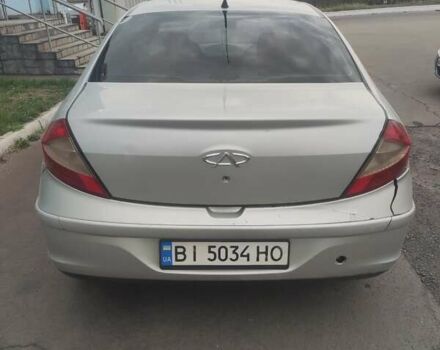 Сірий Чері М11, об'ємом двигуна 1.6 л та пробігом 244 тис. км за 2200 $, фото 4 на Automoto.ua