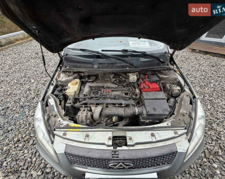 Сірий Чері М11, об'ємом двигуна 1.6 л та пробігом 200 тис. км за 2199 $, фото 15 на Automoto.ua