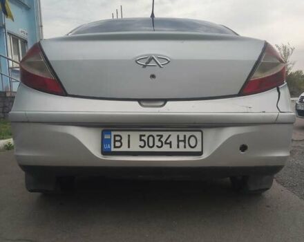 Сірий Чері М11, об'ємом двигуна 1.6 л та пробігом 244 тис. км за 2200 $, фото 3 на Automoto.ua