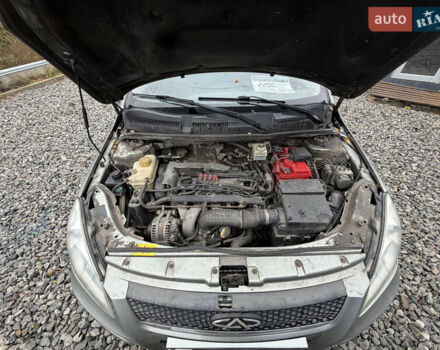 Серый Чери М11, объемом двигателя 1.6 л и пробегом 290 тыс. км за 2200 $, фото 18 на Automoto.ua