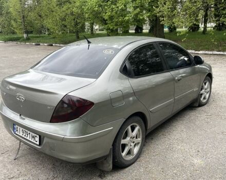 Сірий Чері М11, об'ємом двигуна 1.6 л та пробігом 178 тис. км за 3000 $, фото 2 на Automoto.ua