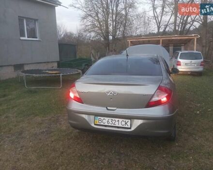 Серый Чери М11, объемом двигателя 1.6 л и пробегом 221 тыс. км за 3500 $, фото 8 на Automoto.ua