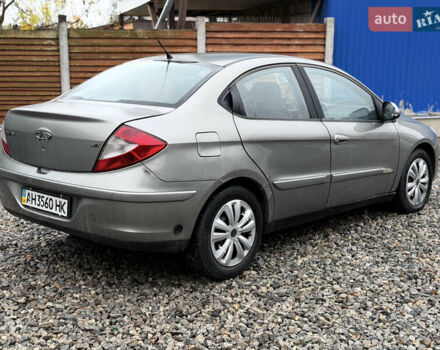 Серый Чери М11, объемом двигателя 1.6 л и пробегом 290 тыс. км за 2200 $, фото 5 на Automoto.ua