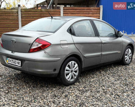 Сірий Чері М11, об'ємом двигуна 1.6 л та пробігом 200 тис. км за 2199 $, фото 4 на Automoto.ua