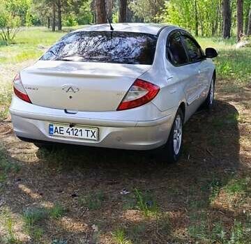 Сірий Чері М11, об'ємом двигуна 1.6 л та пробігом 82 тис. км за 4100 $, фото 4 на Automoto.ua