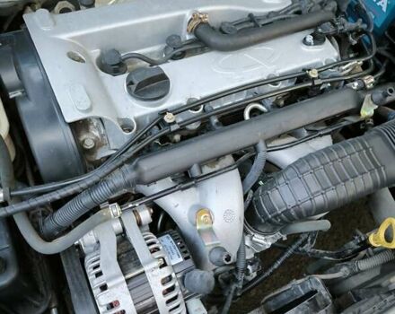 Сірий Чері М11, об'ємом двигуна 1.6 л та пробігом 41 тис. км за 4200 $, фото 4 на Automoto.ua