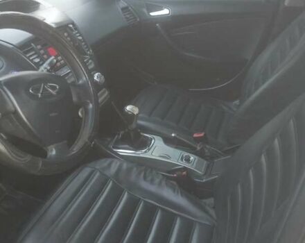 Серый Чери М11, объемом двигателя 1.6 л и пробегом 221 тыс. км за 3500 $, фото 13 на Automoto.ua