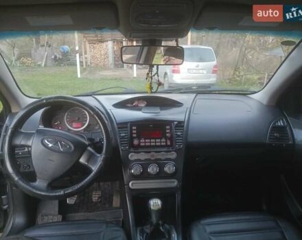 Серый Чери М11, объемом двигателя 1.6 л и пробегом 221 тыс. км за 3500 $, фото 18 на Automoto.ua