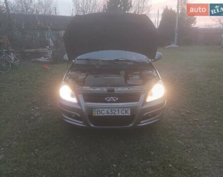 Серый Чери М11, объемом двигателя 1.6 л и пробегом 221 тыс. км за 3500 $, фото 9 на Automoto.ua