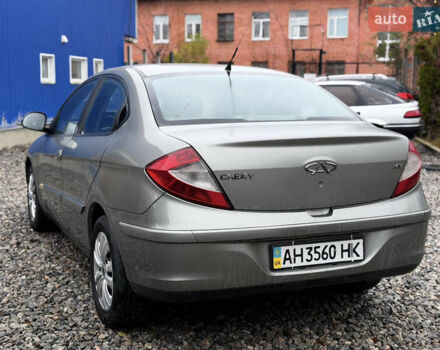 Серый Чери М11, объемом двигателя 1.6 л и пробегом 290 тыс. км за 2200 $, фото 8 на Automoto.ua