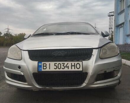 Сірий Чері М11, об'ємом двигуна 1.6 л та пробігом 244 тис. км за 2200 $, фото 6 на Automoto.ua