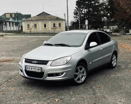 Серый Чери М11, объемом двигателя 1.6 л и пробегом 132 тыс. км за 3900 $, фото 13 на Automoto.ua