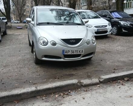 Серый Чери М11, объемом двигателя 1.3 л и пробегом 210 тыс. км за 1800 $, фото 1 на Automoto.ua