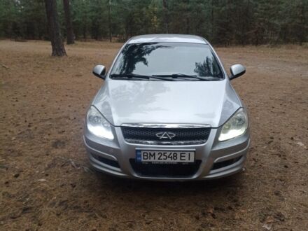 Чери М11 2010 в Сумах на Automoto.ua Серый Чери М11, объемом двигателя 1.6 л и пробегом 170 тыс. км за 4000 $, фото 1 на Automoto.ua