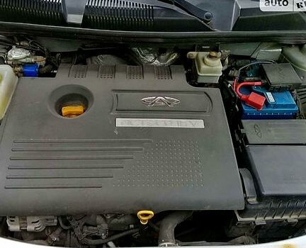 Сірий Чері М11, об'ємом двигуна 1.6 л та пробігом 127 тис. км за 3500 $, фото 1 на Automoto.ua
