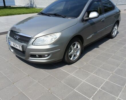 Серый Чери М11, объемом двигателя 1.6 л и пробегом 77 тыс. км за 3300 $, фото 1 на Automoto.ua