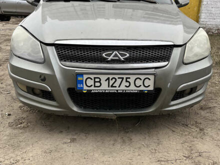 Сірий Чері М11, об'ємом двигуна 1.6 л та пробігом 212 тис. км за 2000 $, фото 1 на Automoto.ua