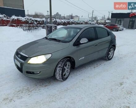 Серый Чери М11, объемом двигателя 1.6 л и пробегом 218 тыс. км за 3500 $, фото 1 на Automoto.ua