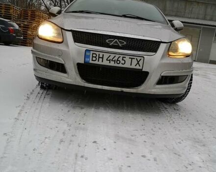 Сірий Чері М11, об'ємом двигуна 1.6 л та пробігом 183 тис. км за 1900 $, фото 1 на Automoto.ua