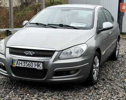 Сірий Чері М11, об'ємом двигуна 1.6 л та пробігом 200 тис. км за 2199 $, фото 1 на Automoto.ua