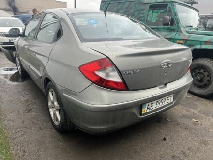 Серый Чери М11, объемом двигателя 1.6 л и пробегом 120 тыс. км за 799 $, фото 1 на Automoto.ua