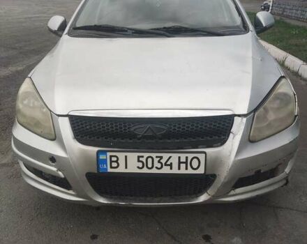 Сірий Чері М11, об'ємом двигуна 1.6 л та пробігом 244 тис. км за 2200 $, фото 1 на Automoto.ua