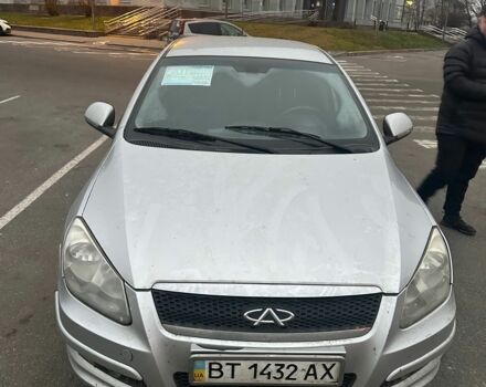 Сірий Чері М11, об'ємом двигуна 1.6 л та пробігом 120 тис. км за 3002 $, фото 1 на Automoto.ua