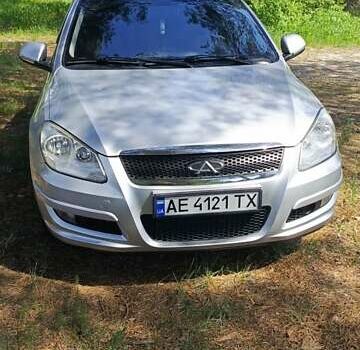 Сірий Чері М11, об'ємом двигуна 1.6 л та пробігом 82 тис. км за 4200 $, фото 1 на Automoto.ua