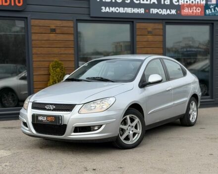 Серый Чери М11, объемом двигателя 1.6 л и пробегом 37 тыс. км за 3300 $, фото 1 на Automoto.ua