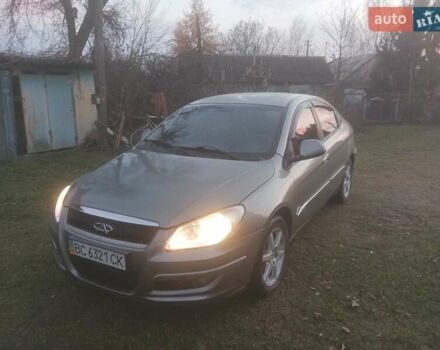 Серый Чери М11, объемом двигателя 1.6 л и пробегом 221 тыс. км за 3500 $, фото 1 на Automoto.ua