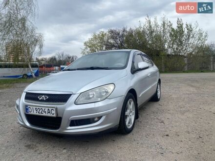 Сірий Чері М11, об'ємом двигуна 1.6 л та пробігом 150 тис. км за 3300 $, фото 1 на Automoto.ua