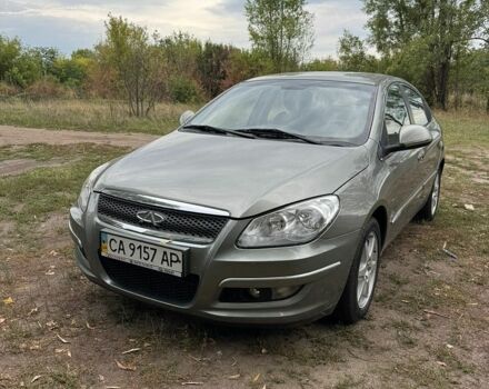 Серый Чери М11, объемом двигателя 1.6 л и пробегом 43 тыс. км за 4000 $, фото 1 на Automoto.ua