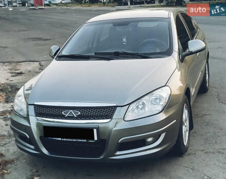 Серый Чери М11, объемом двигателя 1.6 л и пробегом 115 тыс. км за 3800 $, фото 1 на Automoto.ua
