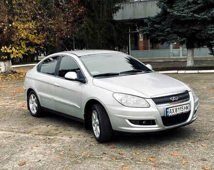 Сірий Чері М11, об'ємом двигуна 1.6 л та пробігом 132 тис. км за 3800 $, фото 1 на Automoto.ua