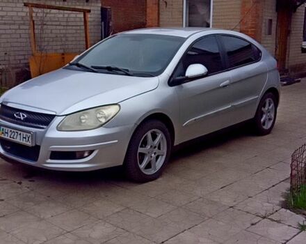 Серый Чери М11, объемом двигателя 1.6 л и пробегом 1160 тыс. км за 3000 $, фото 1 на Automoto.ua